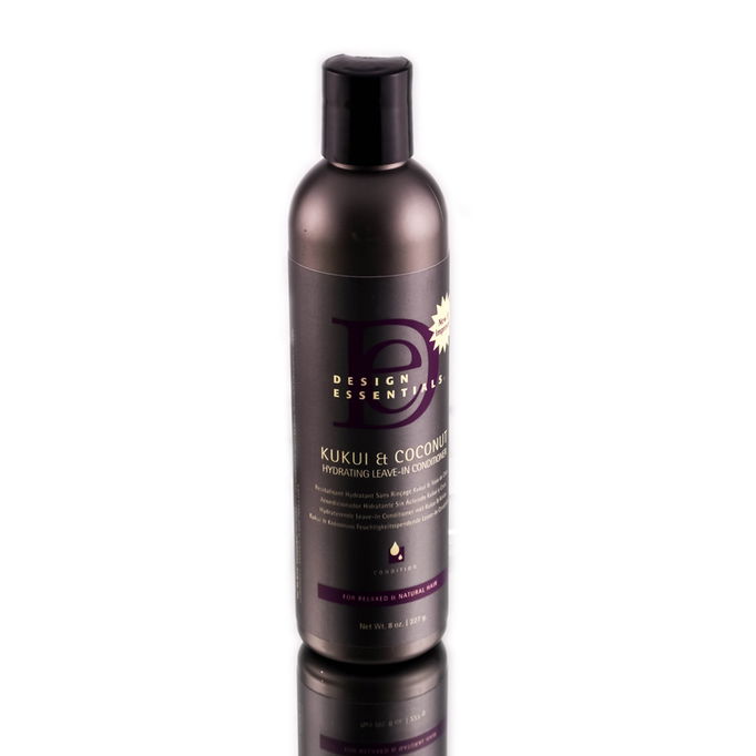 Design Essentials Kukui & Coconut Hydrating Leave-In Conditioner