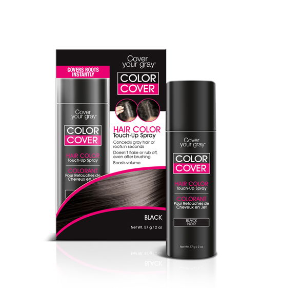 Cover Your Gray Color Cover Touch-Up Spray