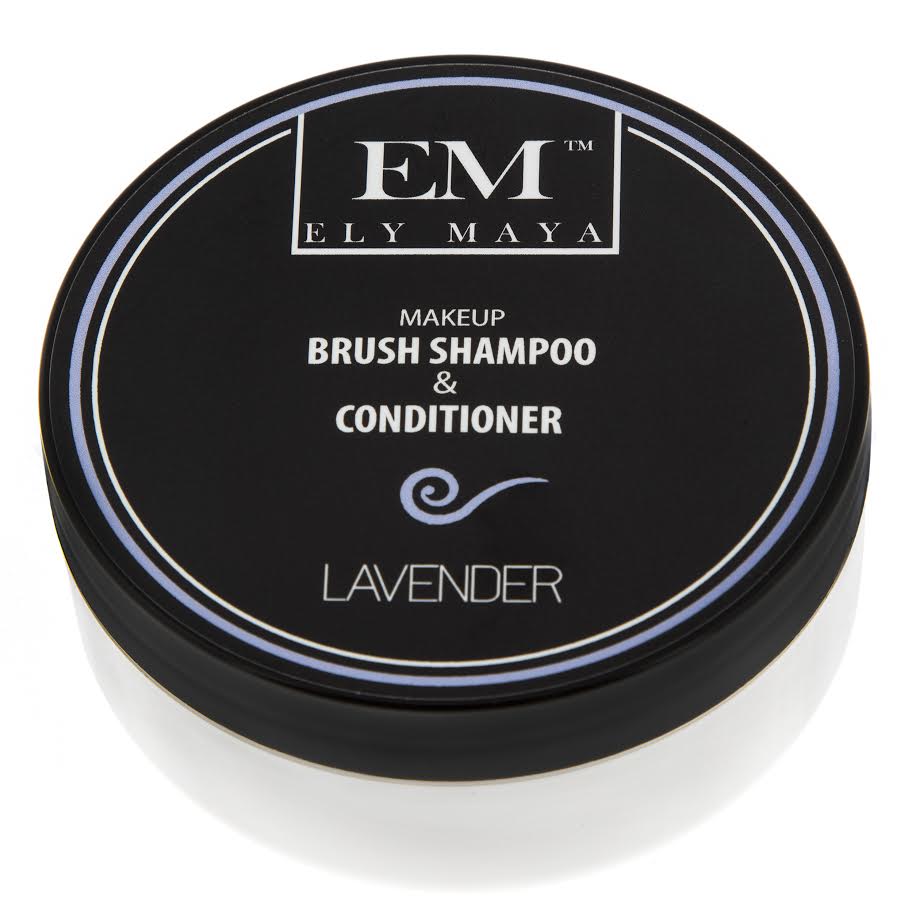ely01-2-oz - Ely Maya Make-up Brush Shampoo & Conditioner - Lavender-image1 ely01-2-oz - Ely Maya Make-up Brush Shampoo & Conditioner - Lavender-image1