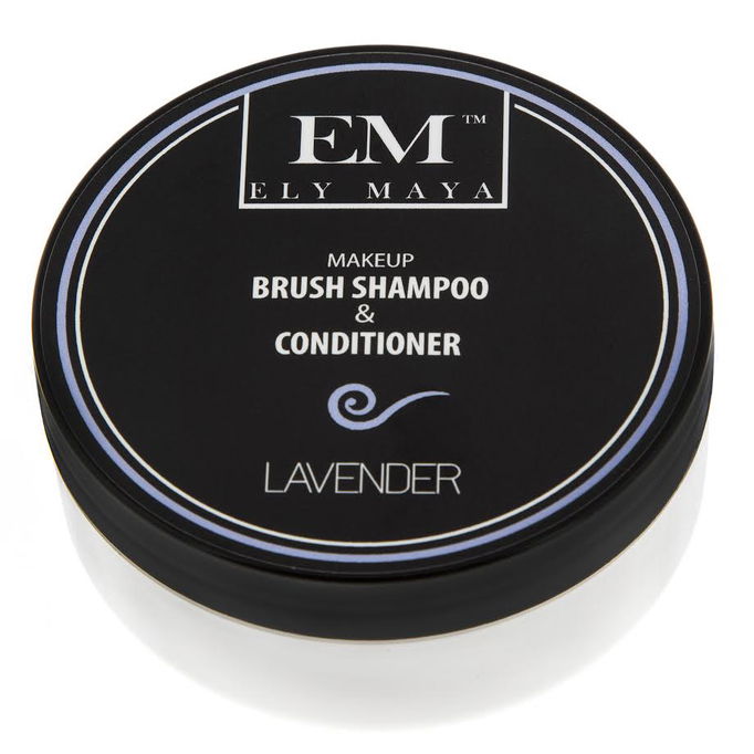 Ely Maya Make-up Brush Shampoo & Conditioner - Lavender