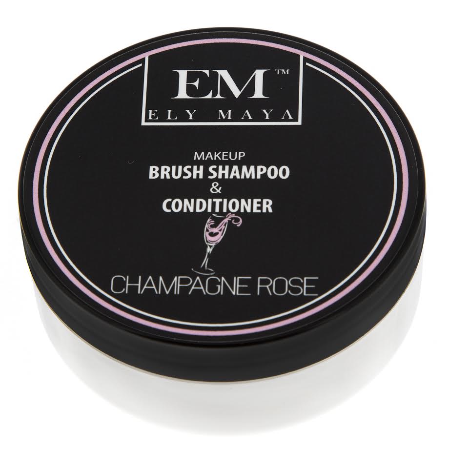 ely03-2-oz - Ely Maya Make-up Brush Shampoo & Conditioner - Champagne Rose-image1