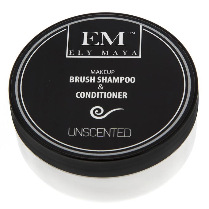 Ely Maya Make-up Brush Shampoo & Conditioner - Unscented
