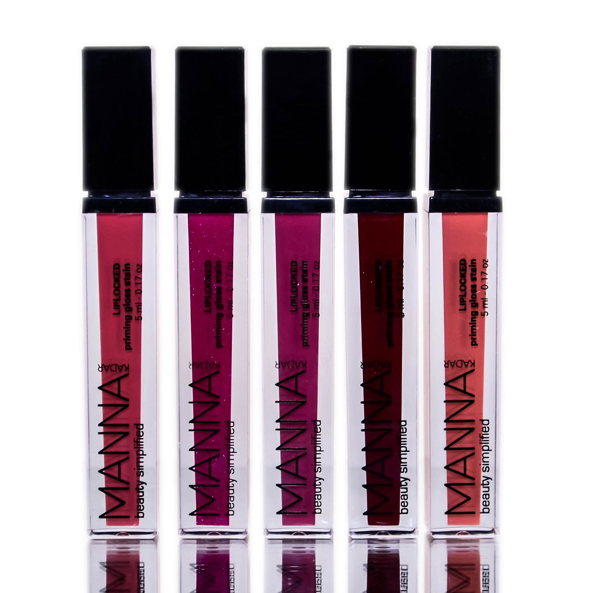 man28-5-pc - Manna Kadar 5 Piece Lip Locked Stain Collection-image1