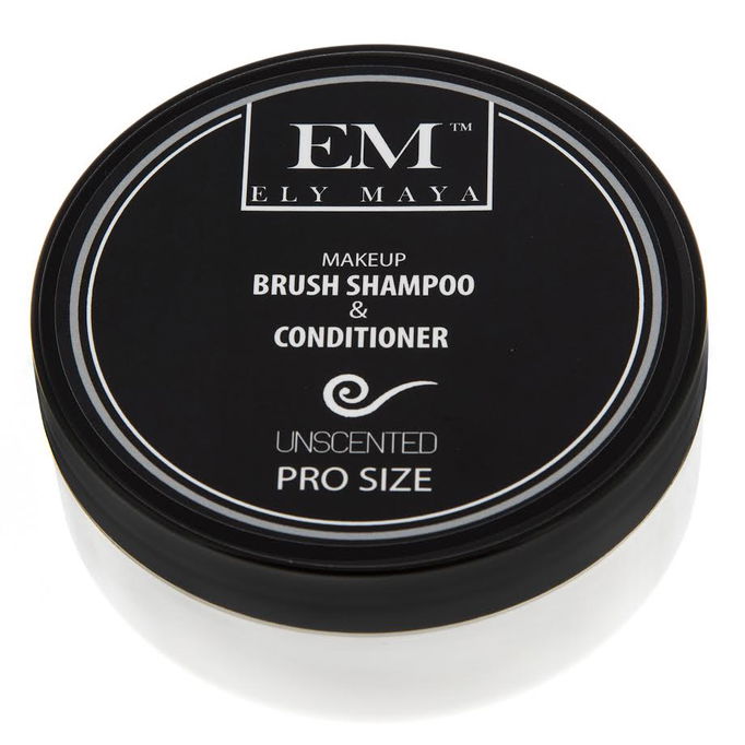 Ely Maya Make-up Brush Shampoo & Conditioner - Unscented
