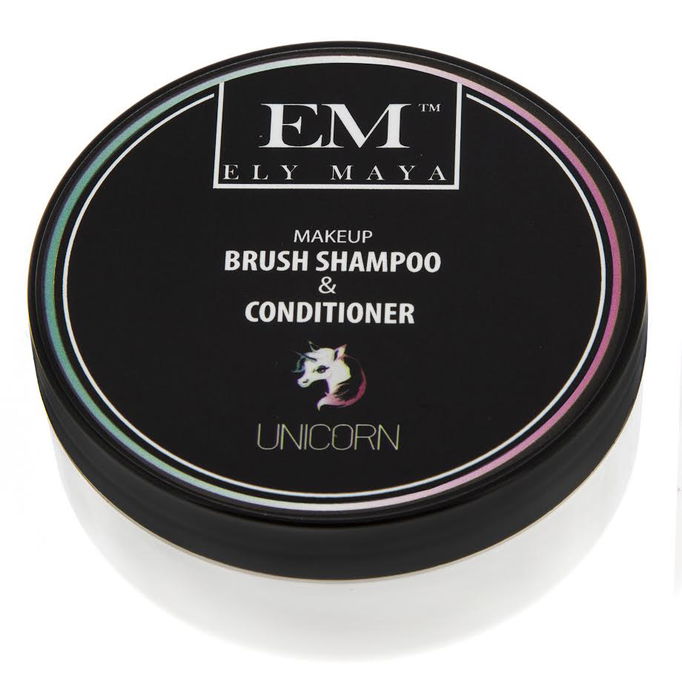 Ely Maya Make-up Brush Shampoo & Conditioner - Unicorn