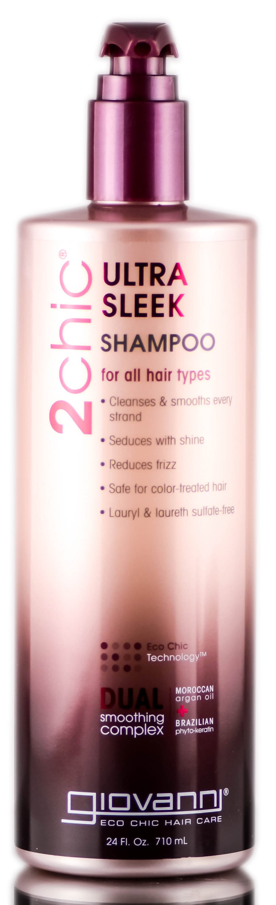 gio14-24-oz - Giovanni 2 Chic Ultra Sleek Shampoo-image1 gio14-24-oz - Giovanni 2 Chic Ultra Sleek Shampoo-image1