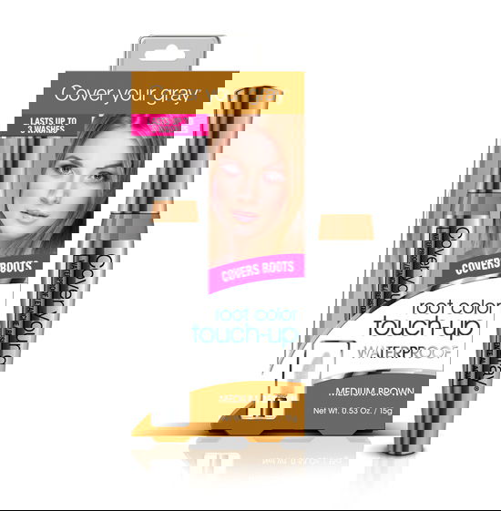 Cover Your Gray Waterproof Root Color Touch-Up