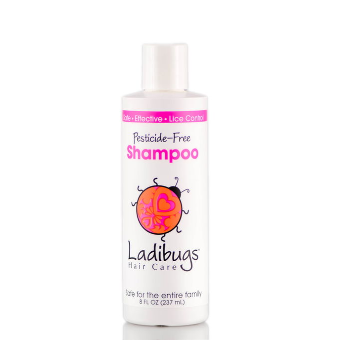 Ladibugs Hair Care Pesticide-Free Shampoo