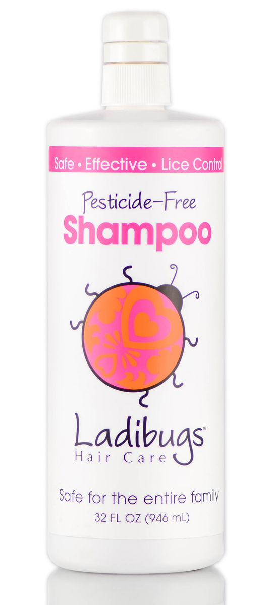 Ladibugs Hair Care Pesticide-Free Shampoo