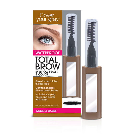 Cover Your Gray Waterproof Total Brow Eyebrow Sealer & Color