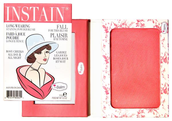 theBalm Instain Blush