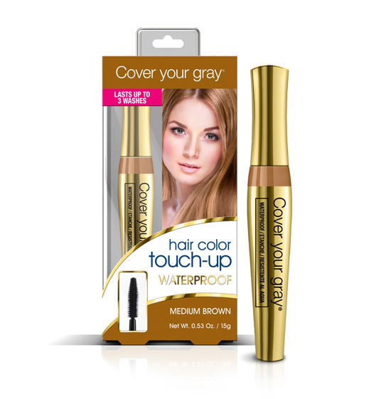 Cover Your Gray Hair Color Touch-Up Waterproof Brush-In