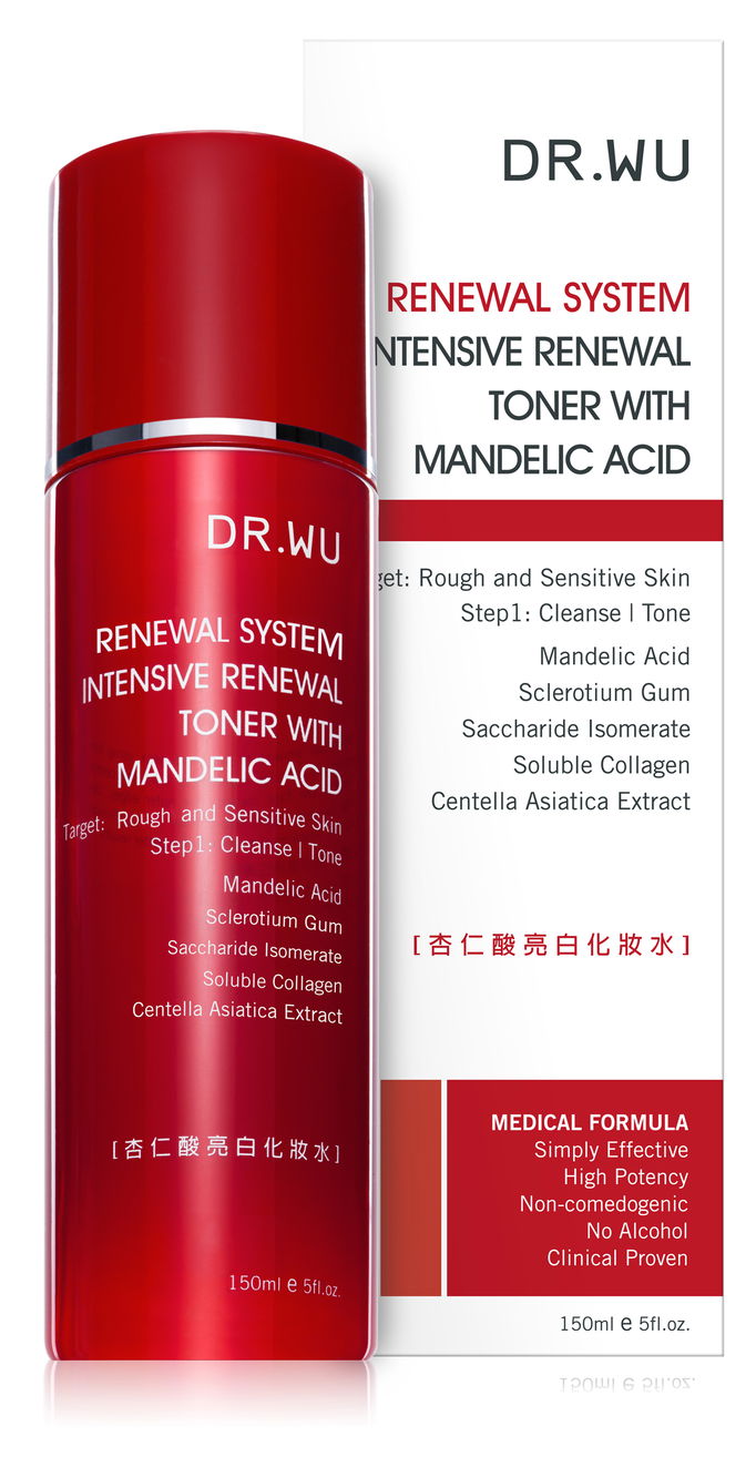 Dr.Wu Renewal System Intensive Renewal Toner (with Mandelic Acid)
