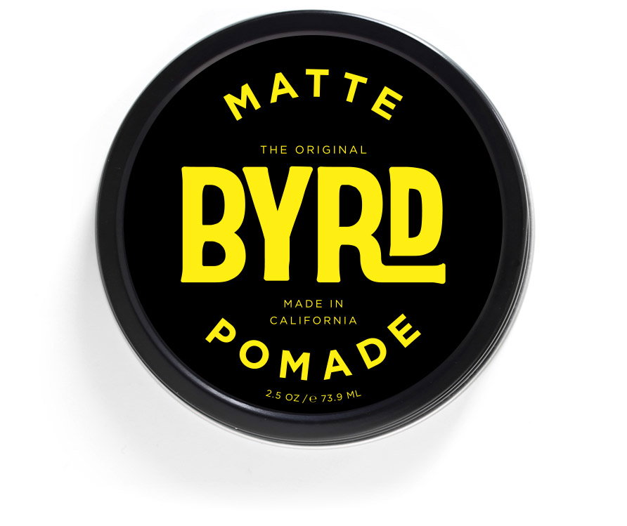 byd04-2-5-oz - BYRD Matte Pomade-image1 byd04-2-5-oz - BYRD Matte Pomade-image1