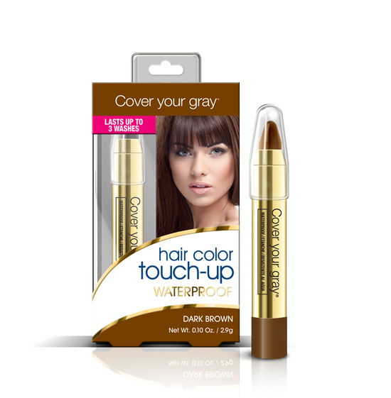Cover Your Gray Hair Color Waterproof Touch-Up Stick
