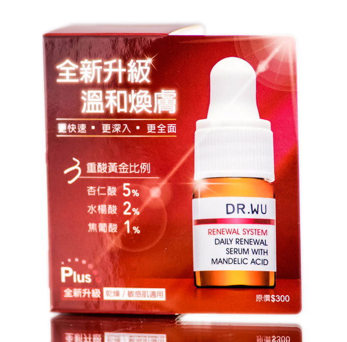 Dr.Wu Renewal System Daily Renewal Serum (Mandelic Acid)