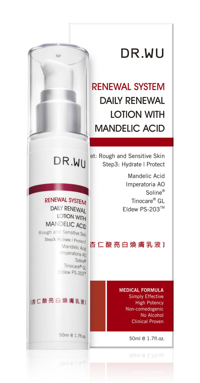 Dr.Wu Renewal System Daily Renewal Lotion (Mandelic Acid)