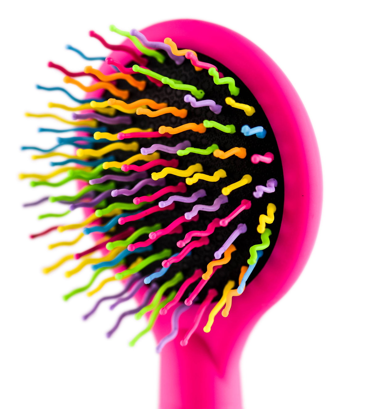 jin01-pink - Jinbelle Volumizing Hair Brush-image1