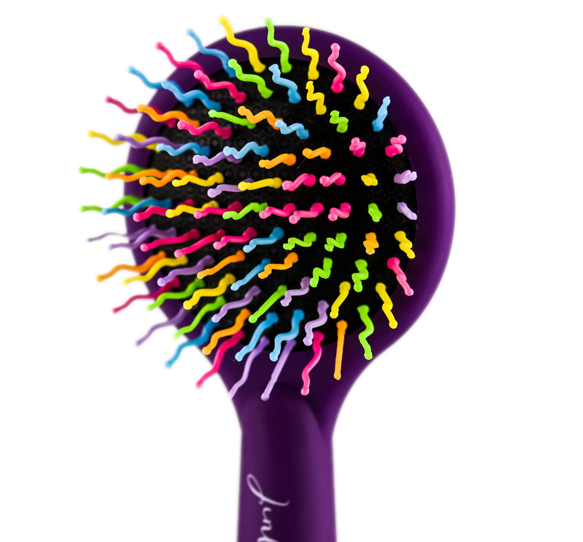 jin01-purple - Jinbelle Volumizing Hair Brush-image1