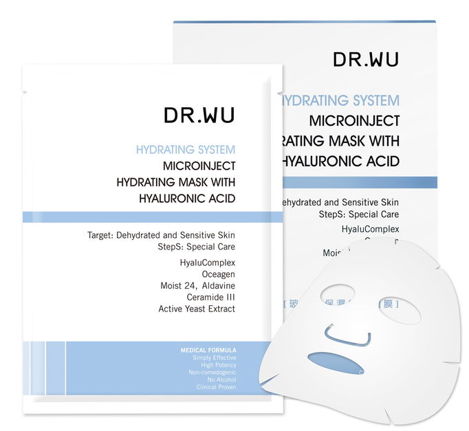 Dr.Wu Hydrating System Ultimate Hydrating Mask (Hyaluronic Acid)