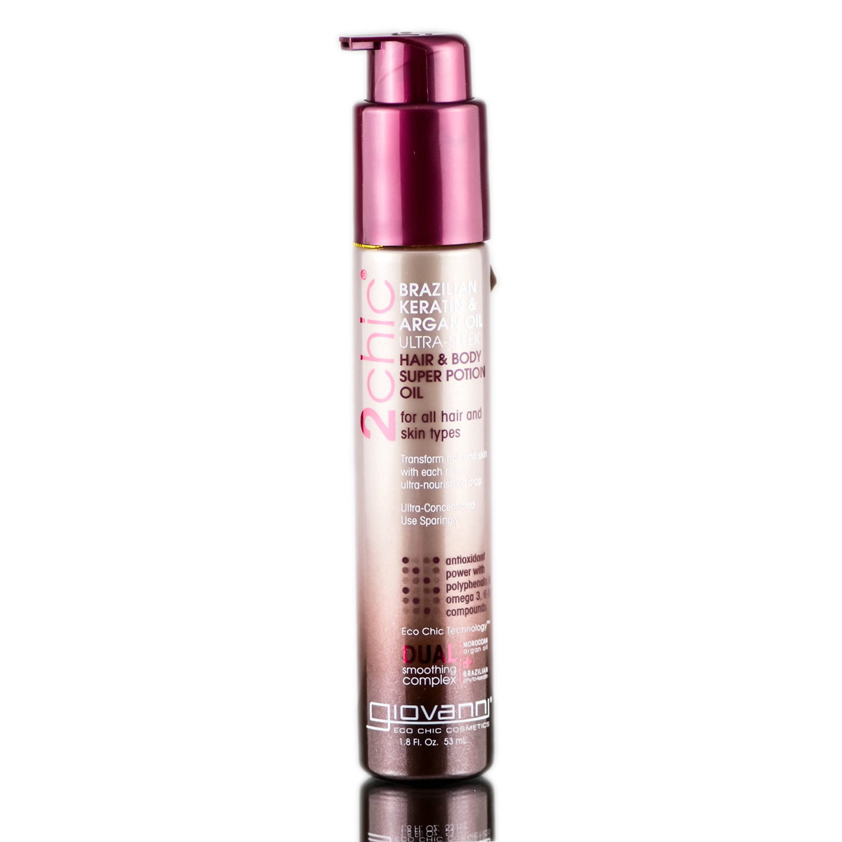 gio08-1-8-oz - Giovanni 2 Chic Hair & Body Super Potion Oil-image1
