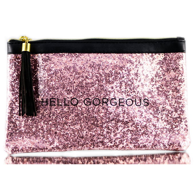 Danielle Creations Glitter Collection - Hello Gorgeous Tote