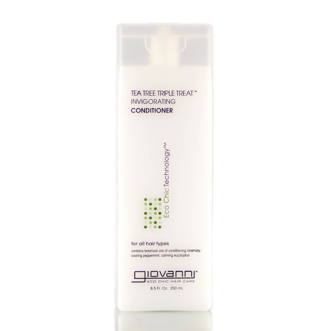 Giovanni Tea Tree Triple Treat Invigorating Conditioner Giovanni Tea Tree Triple Treat Invigorating Conditioner