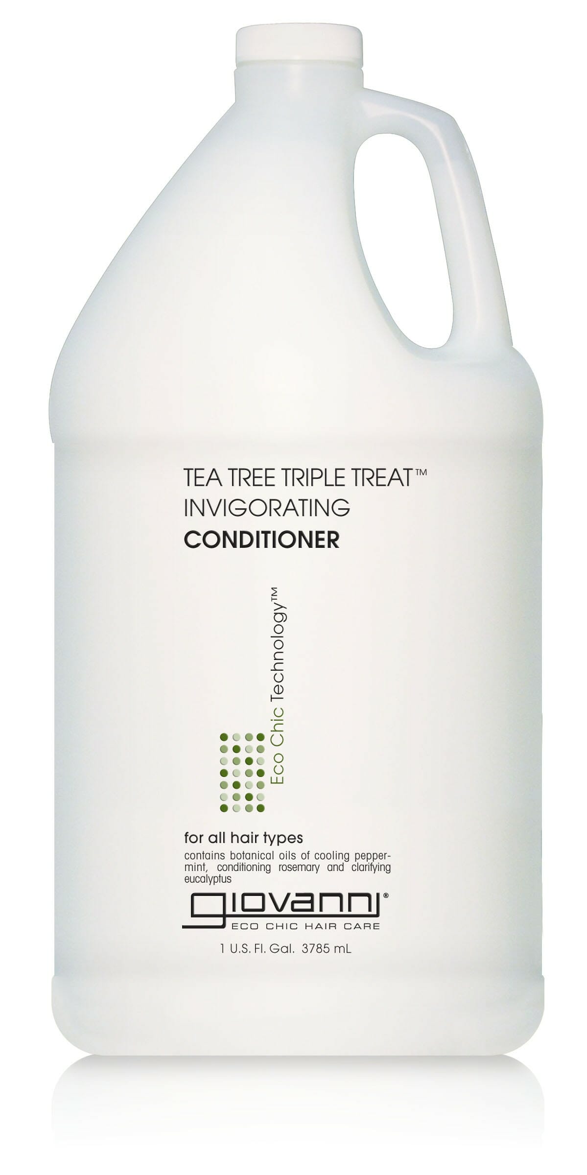 gio16-gal - Giovanni Tea Tree Triple Treat Invigorating Conditioner-image1 gio16-gal - Giovanni Tea Tree Triple Treat Invigorating Conditioner-image1