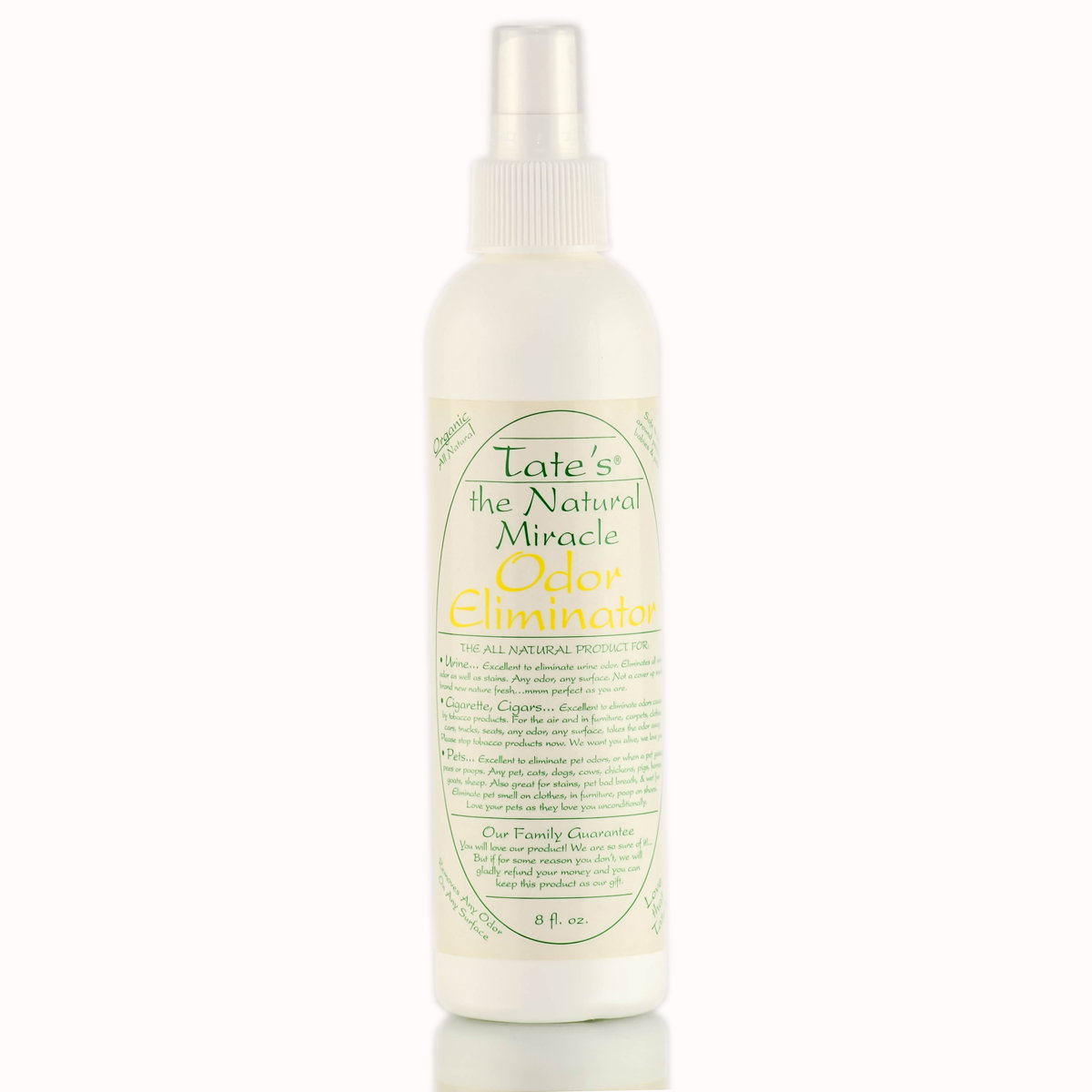 tat08-8-oz - Tate's The Natural Miracle Odor Eliminator-image1 tat08-8-oz - Tate's The Natural Miracle Odor Eliminator-image1