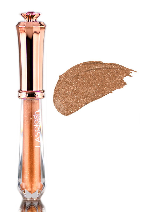 lsc24-gleam - LA Splash Cosmetics Sinfully Angelic Diamond Lip Gloss-image1
