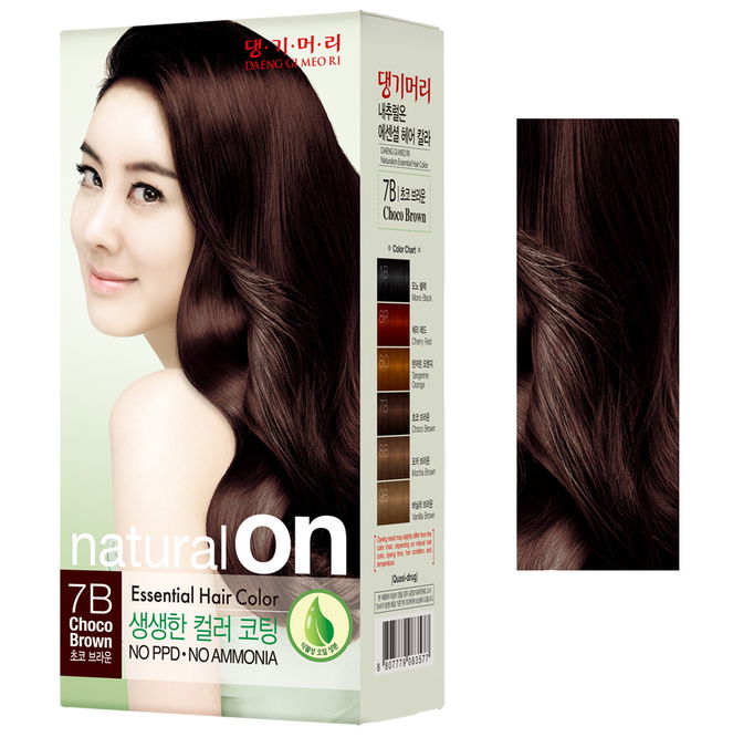 Daeng Gi Meo Ri Naturalon Essential Hair Color