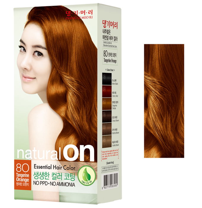 Daeng Gi Meo Ri Naturalon Essential Hair Color