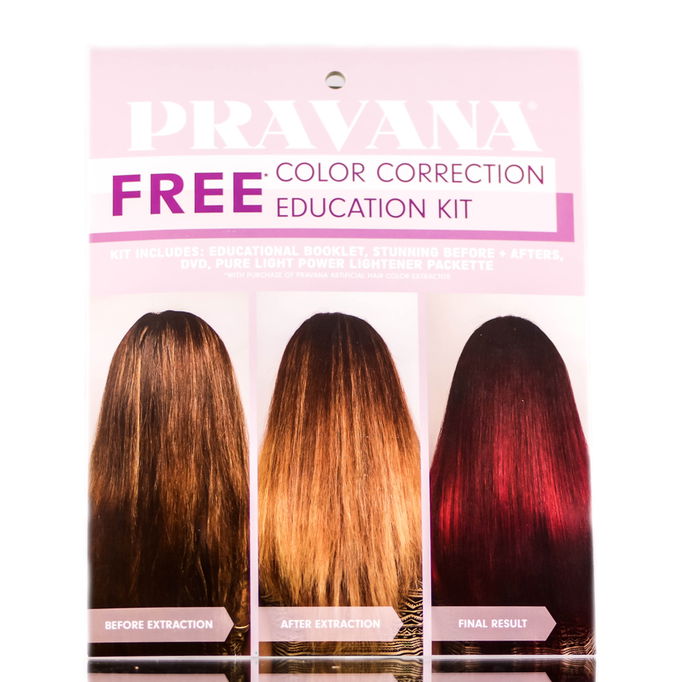 Pravana Color Collection Education Kit