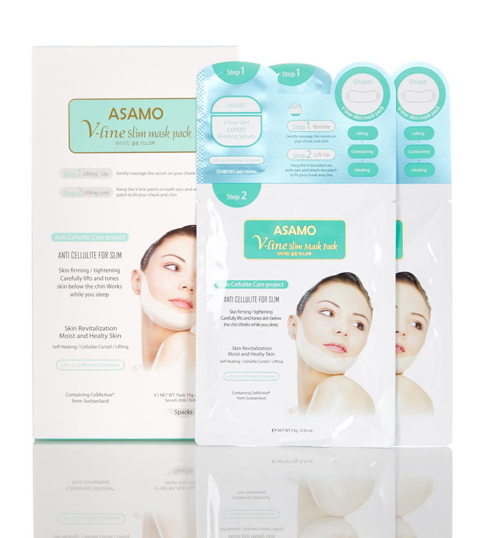 Asamo V-Line Slim Mask Pack