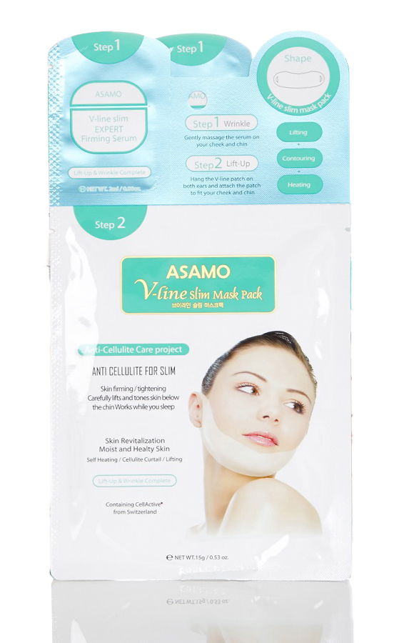Asamo V-Line Slim Mask Pack