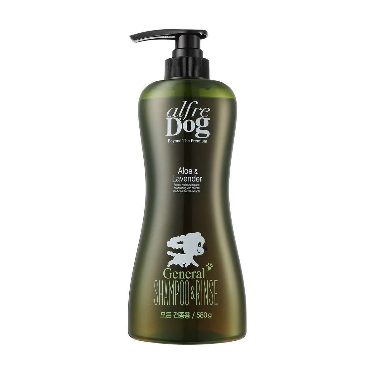 dog03-2-4-oz - AlfreDog Aloe Lavender General Shampoo & Rinse-image1