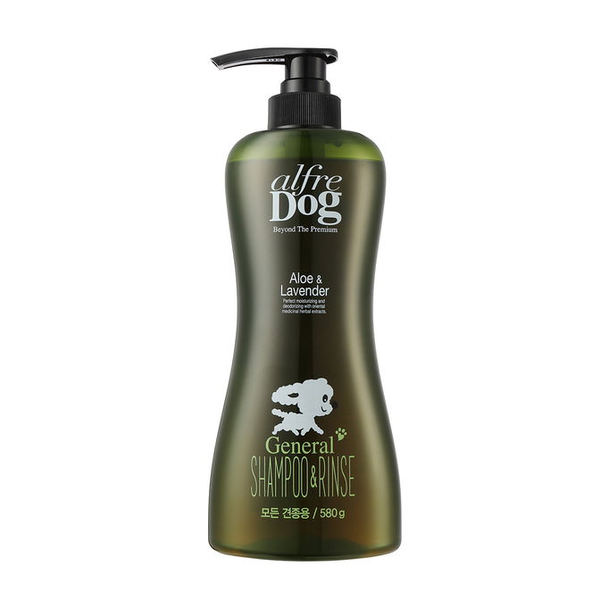 AlfreDog Aloe Lavender General Shampoo & Rinse