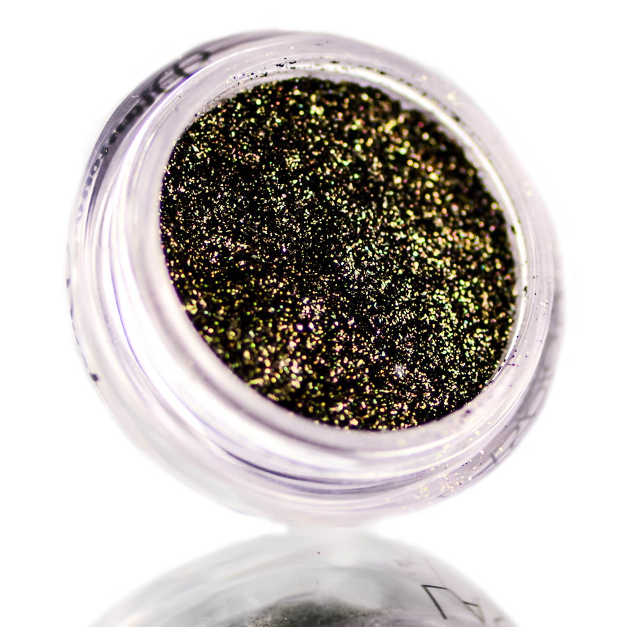 lsc25-golden - LA Splash Cosmetics Diamond Dust Mineral Shadow-image1