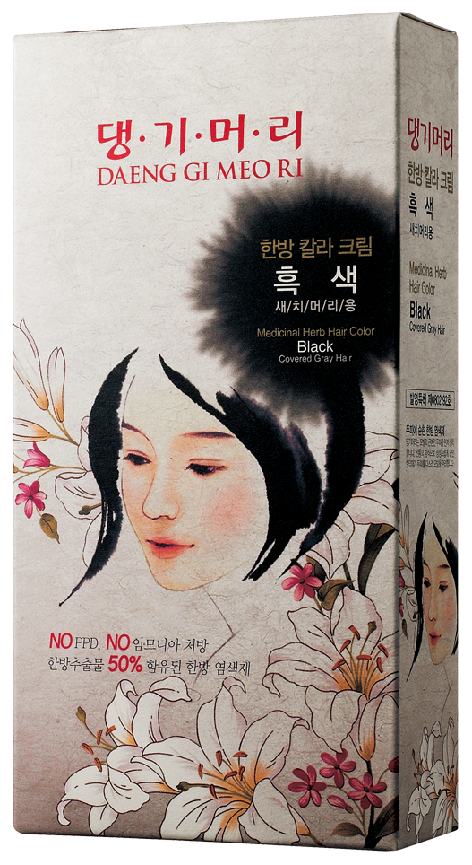 Daeng Gi Meo Ri Herbal Cream Hair Dye