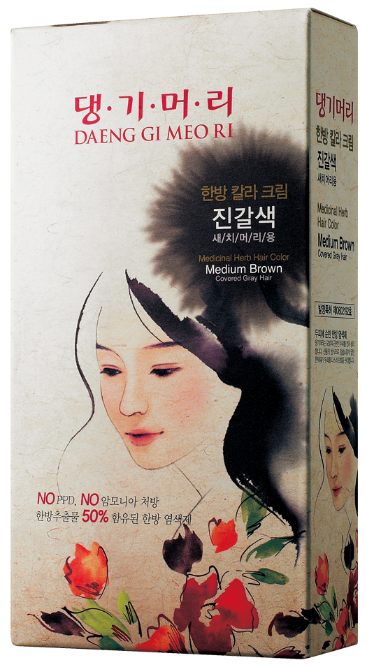 Daeng Gi Meo Ri Herbal Cream Hair Dye