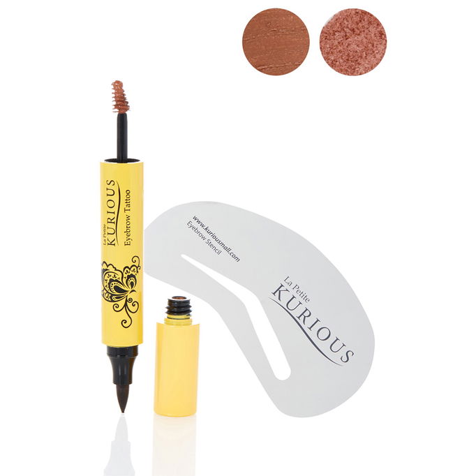 Kurious La Petite Long Lasting Eyebrow Tattoo Kurious La Petite Long Lasting Eyebrow Tattoo