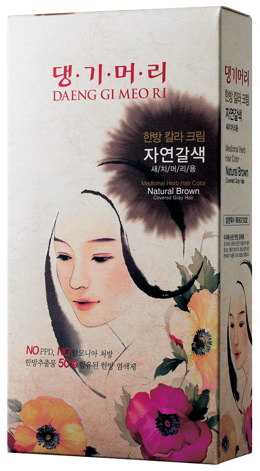Daeng Gi Meo Ri Herbal Cream Hair Dye Daeng Gi Meo Ri Herbal Cream Hair Dye