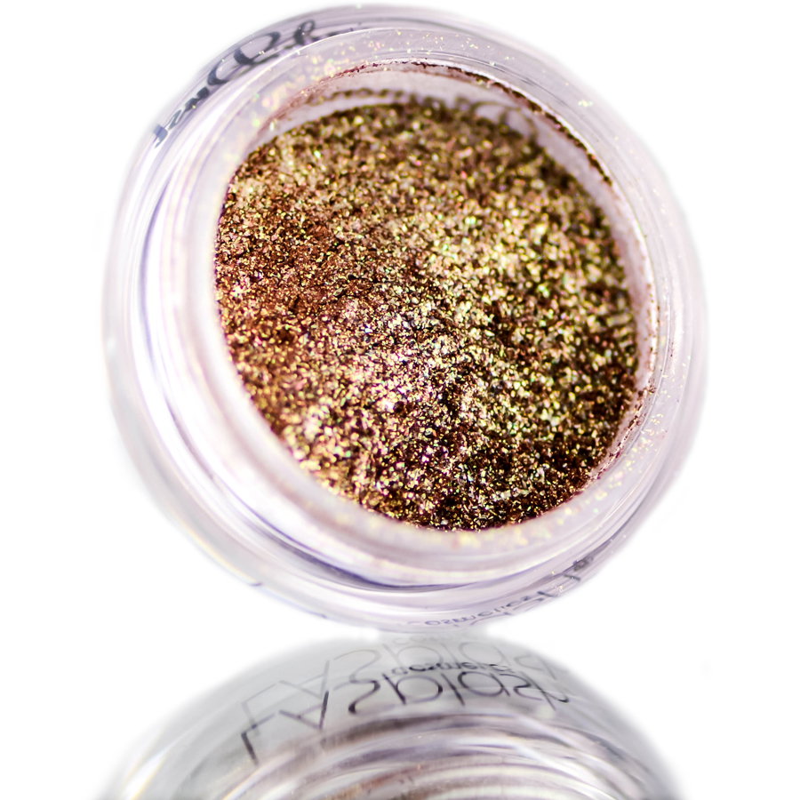 lsc25-smoky - LA Splash Cosmetics Diamond Dust Mineral Shadow-image1