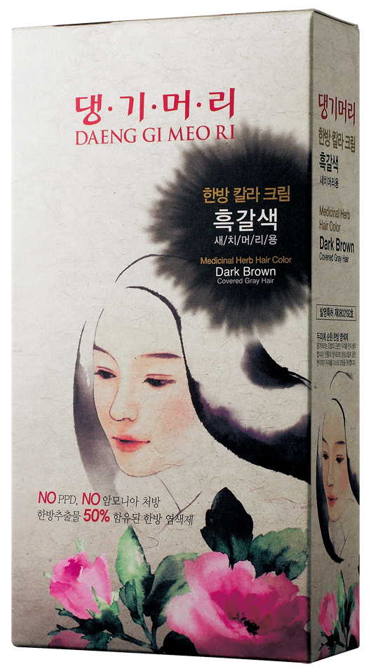 Daeng Gi Meo Ri Herbal Cream Hair Dye