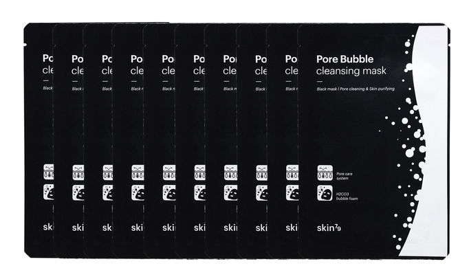 Skin 79 Pore Bubble Black Cleansing Mask