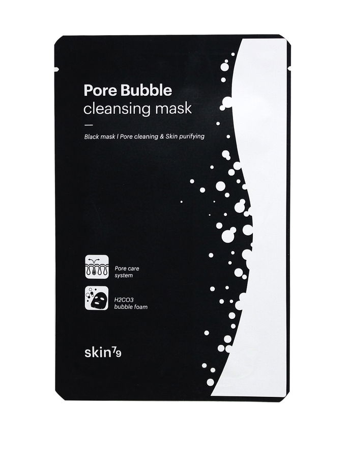 Skin 79 Pore Bubble Black Cleansing Mask