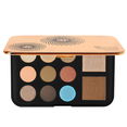 BH Cosmetics Bronze Paradise Eye & Cheek Palette