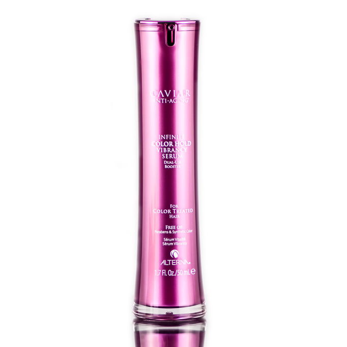 Alterna Caviar Anti-Aging Infinite Color Hold Vibrancy Serum Dual Use Booster