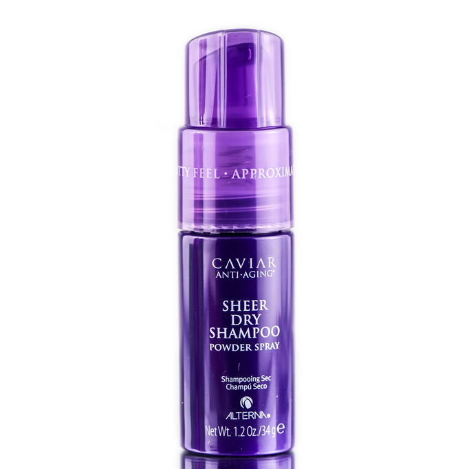 Alterna Caviar Anti-Aging Sheer Dry Shampoo Powder Spray