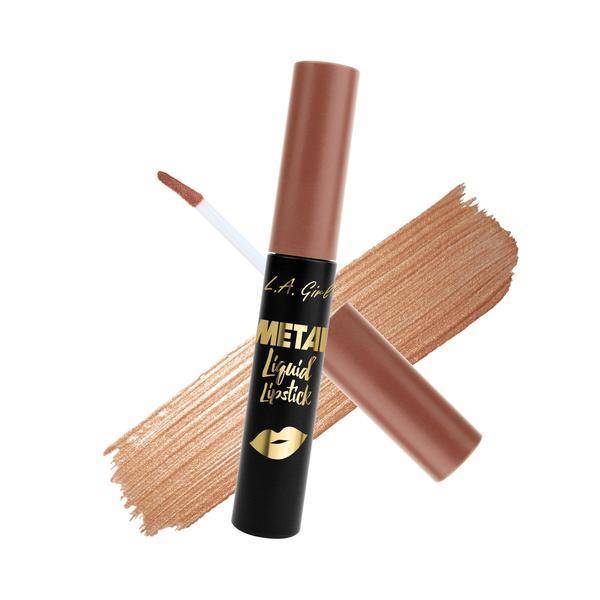 lgu49-champagne - LA Girl Metal Liquid Lipstick-image1